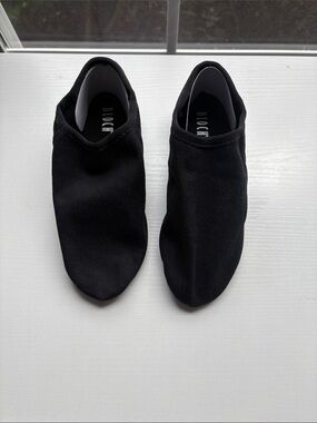 Bloch Black Canvas Slip-On Dance Shoes